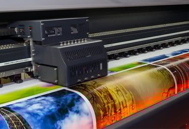 Quick-turnaround digital printing for flyers and cards
