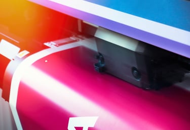 Precision offset printing for bulk commercial orders