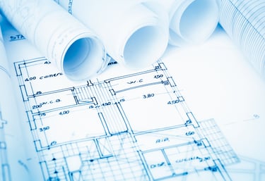 Accurate CAD blueprint printing for architects