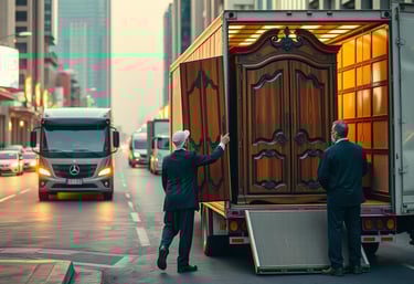 عمالة مدربة لنقل العفش داخل الكويت بسرعة وأمان