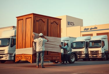 نقل أثاث مكتبي وسكني بالكويت مع ضمان