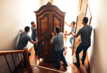 خدمة نقل أثاث منازل وشقق في الكويت