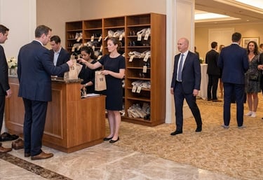 Ayakkabı vestiyer hizmeti, emanet eşya vestiyeri, vestiyer istanbul