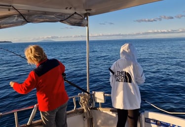 Auckland Fishing Charters Ladies only Day