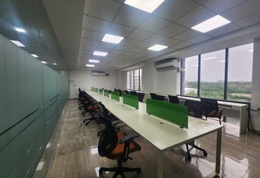Range of Office Space