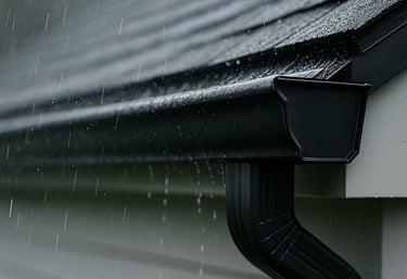  seamless gutter installation