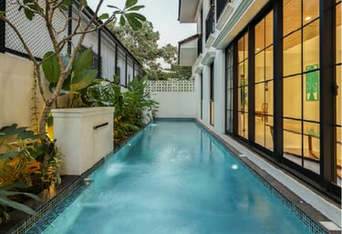 Azhama jaya pool_Pembuatan kolam renang