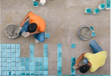 Azhama jaya pool_Renovasi kolam renang