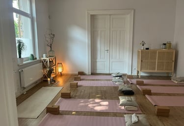 Yogaraum in der Stresemannstraße 1, Lüneburg
