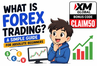 what is forex trading? a simple guide for absolute beginners