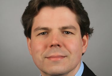 Portraitfoto von Dr. Martin Bookjans