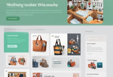 A team collaborating on a digital project.