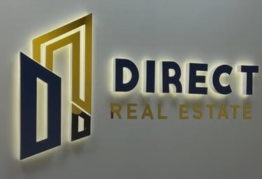 example of 3D Sign Board