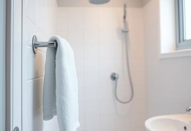 Bagno moderno rifatto da Cosaghi Reformas a Castellon de la Plana