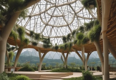 a circular structure with a circular structure and a circular structure