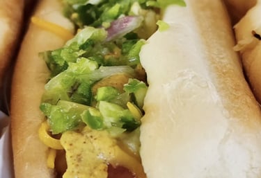 Rushmore Rattler - best hot dogs in Hill City and Rapid City.