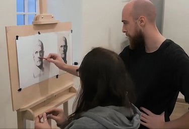 Dėstytojas Justinas Krasuckas