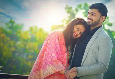 Professional Prewedding Shoot
