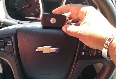 Programación de chip para automovil