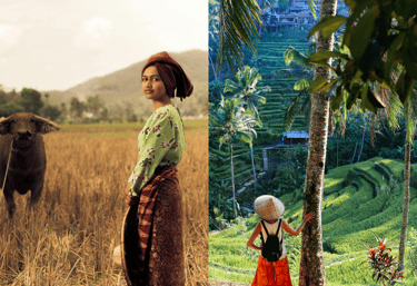 Beautiful Countryside in Indonesia which is similar to Sri Lanka