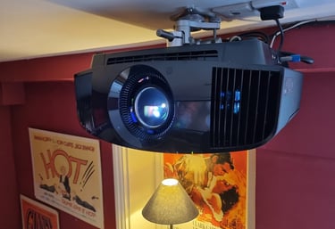 MountMyTV - Projector installation company. Projector installation service