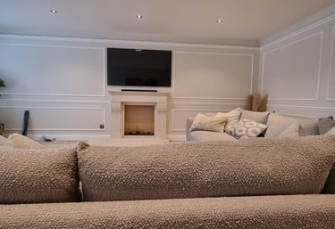 MountMyTV - Hang tv service. TV mounting service. 