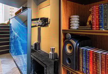 MountMyTV - motorised TV mount installation