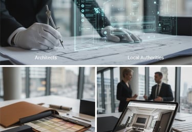 MountMyTV work with Architects and Interior Designers