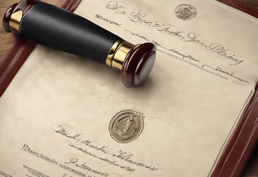 a man riding a skateboard down a street next to tall buildings