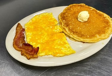 breakfast at the rustic spoon