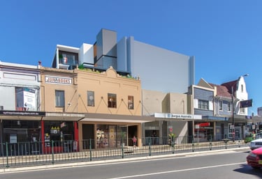 a car parked on the side of a road