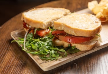 Signature Caprese Grilled Cheese