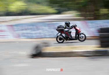 drag bike