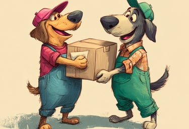 Logistique La Biscuiterie de Médor
