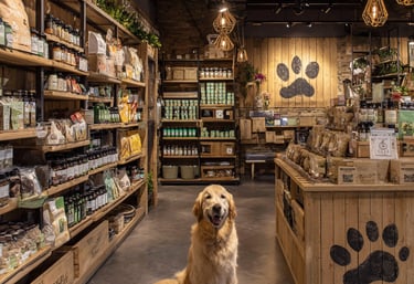 Magasin pour chien