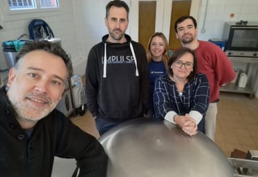 Equipe La Biscuiterie de Médor