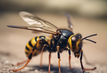 A cluster of small insects with segmented bodies and a shiny appearance is crowded together on a green plant stem. The insects have dark brown and black coloration with subtle white markings.