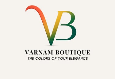 Varnam Boutique Logo