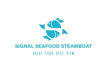 Signal Seafood Steamboat Logo