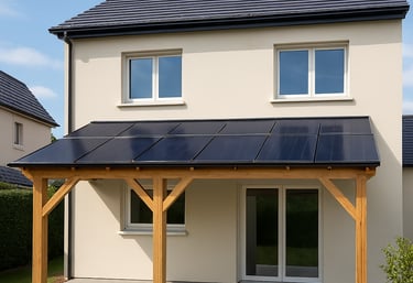 Installation de pergola solaires 