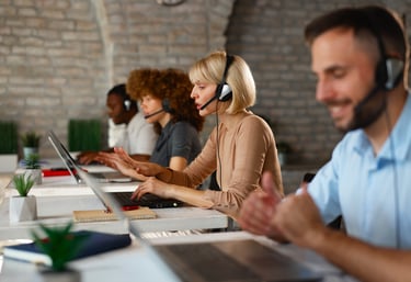 Providing 24/7 customer care call center service