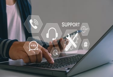 We have professionals to fulfil your needs to have a techinal support agent on our call center