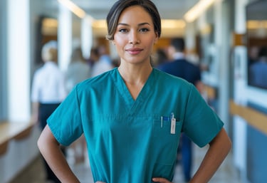 Confident nurse prepared to respond to board investigation