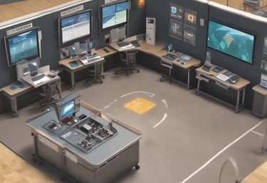 a man riding a skateboard down the side of a ramp