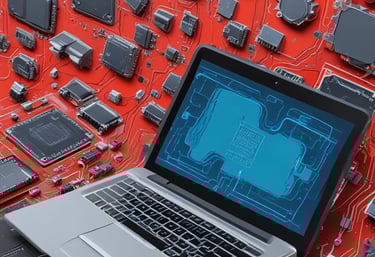 A person is polishing or inspecting a metallic car part in a factory setting. The environment looks industrial with metal structures, overhead lights, and multiple stations. The car part being handled appears to be a large metal panel, possibly a door or hood of a vehicle.