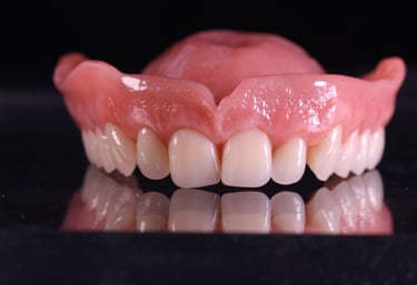 Dentiera dott Pierluca Vivaldini a Gambara e Fiesse
