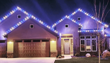 holiday lighting installation bozeman mt, bozeman holiday light installer
