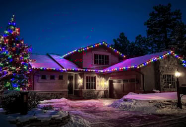 christmas lighting installers bozeman mt, bozeman christmas light installers