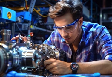 Un Equipo Técnico que Entiende su Industria