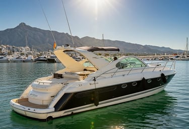 fairline targa 48 gt puerto banus marbella